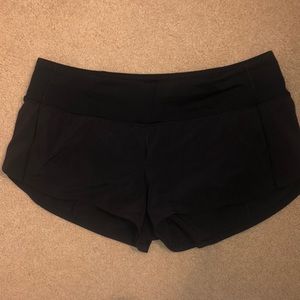 Women’s Lululemon Speed Shorts